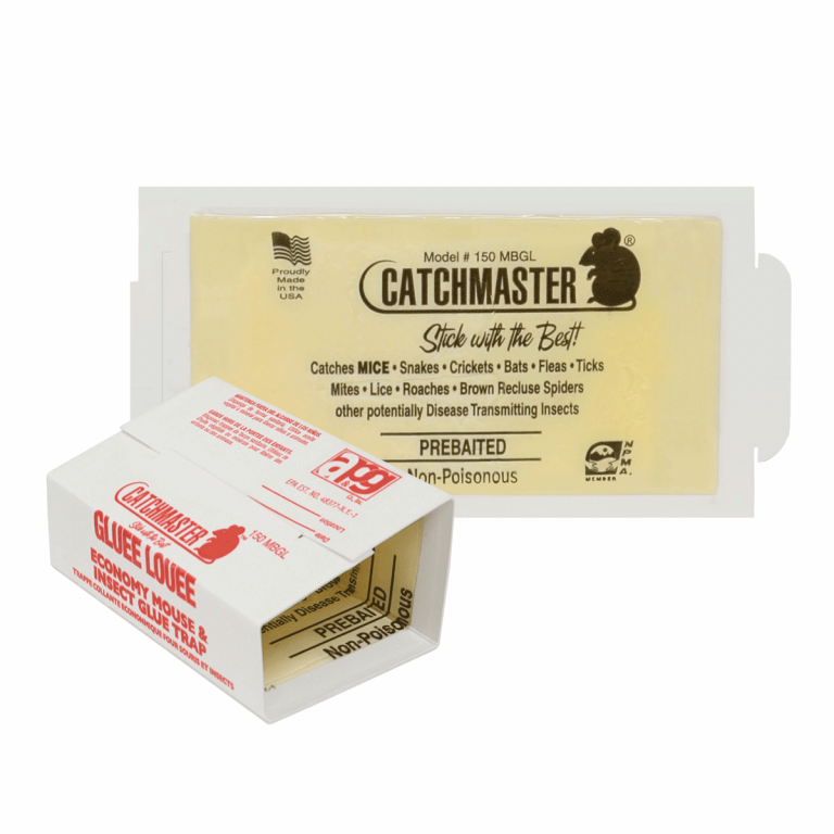 72MB45 - 72st. per doos - Catchmaster® Onderhoud Pindakaas-muislijmborden