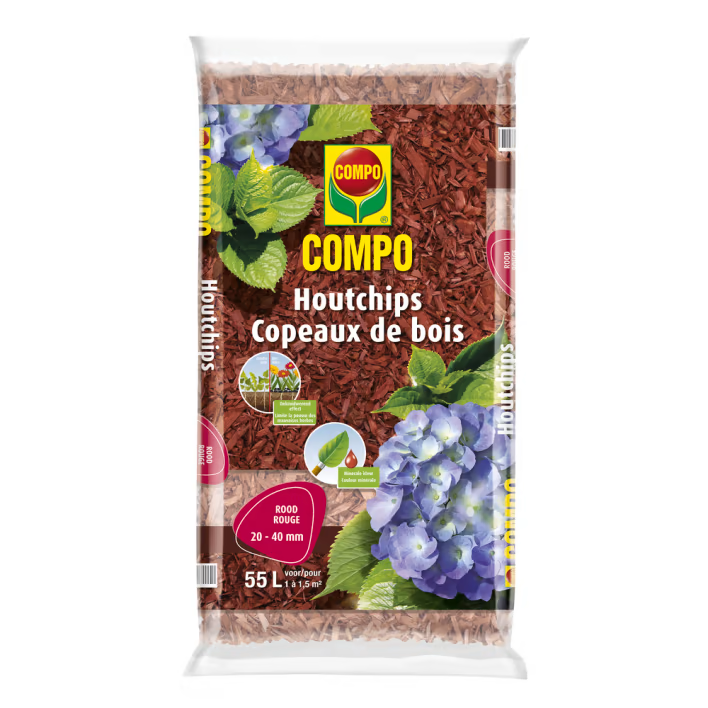 compo holzschnitzel 2083514017 - 33 Stk. pro Palette COMPO Hackschnitzel