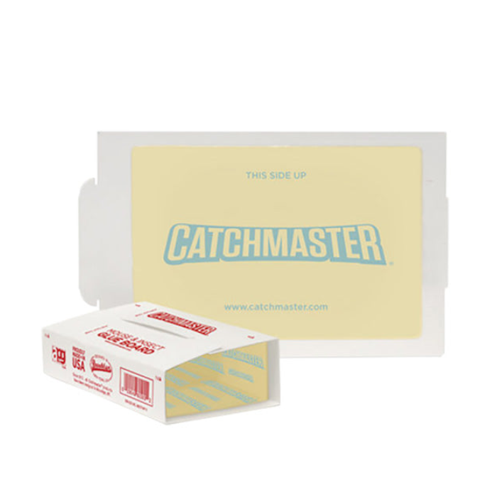 60M - 60st. per doos - Catchmaster® Pro-serie bulkmuis- en insectenlijmborden
