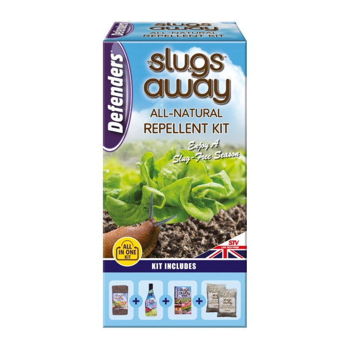 COM036 - st. per doos - Slugs Away volledig natuurlijke insectenwerende kit