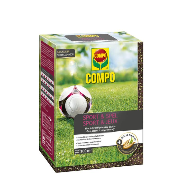 1388602017 - 5pc. per box - COMPO® Lawn Seed Sport & Game 2KG