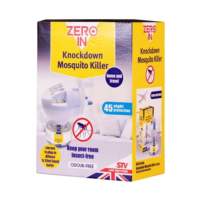 ZER740 - 6st. per doos - Knockdown Plug-In Mosquito Killer