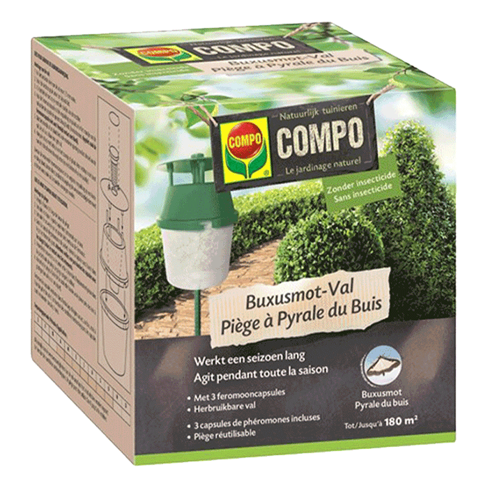 2207702017 - 6st. per doos - COMPO BIO® Buxusmot-Trap (1 st)