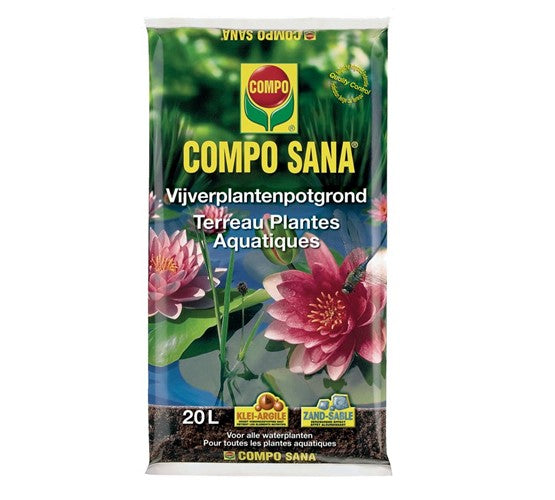 1194118017 - 36pc. per pallet - COMPO SANA® Pond Plant - Potting Soil 20L