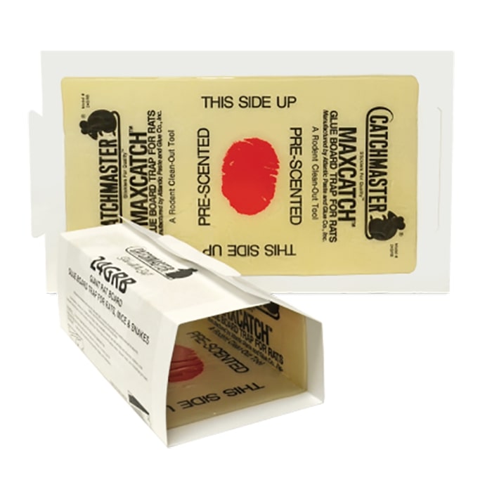 24GRB - 24pc. per box - Catchmaster® Peanut Butter Giant Rat Glue Boards