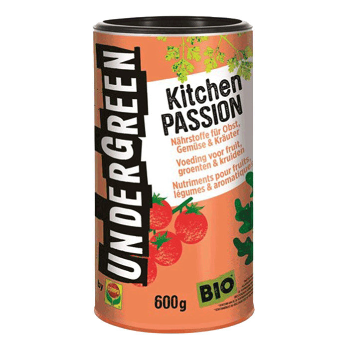 2830202004 - 12pc. per box - UNDERGREEN Kitchen Passion Bio Nutrition Fruit, Vegetables & Spices Grain 600gr