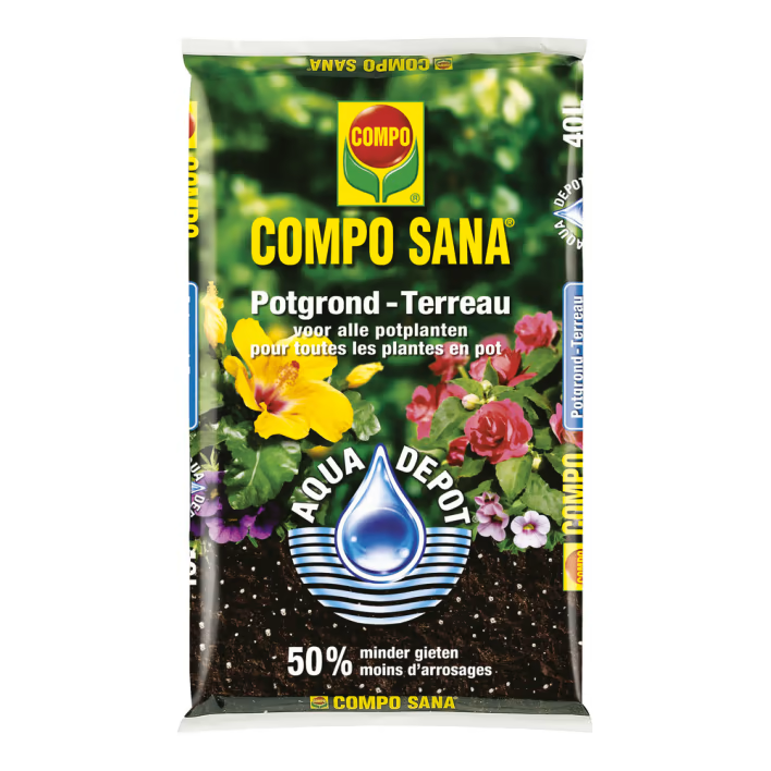 1159804017 - 51pc. per pallet - COMPO SANA® Potting Soil Aqua-Depot 40L