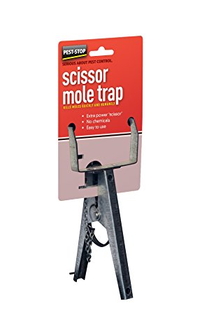 PSSMOLE - 12pc. per box Pest-Stop Scissor Mole Trap