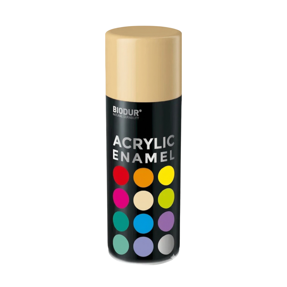 BIODUR ACRYLIC ENAMEL SPRAY PAINT 400 ml - 12pc. per box