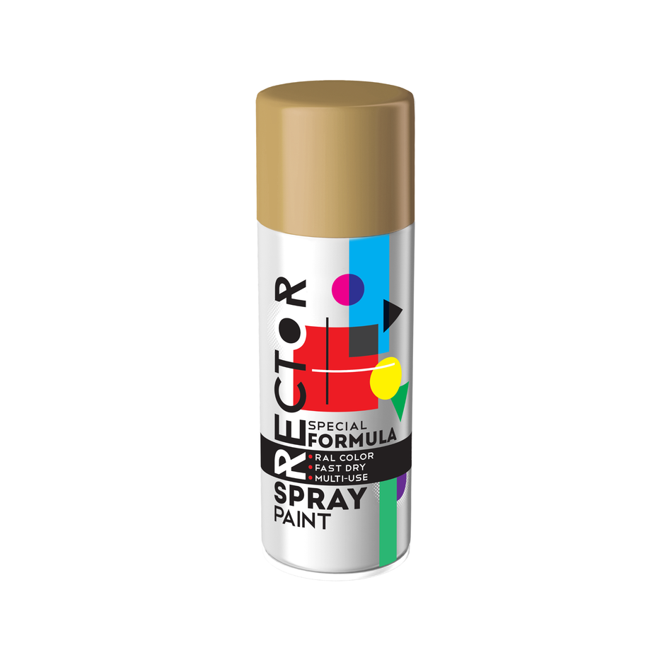 RECTOR UNIVERSAL ALKYD SPRAY PAINT - 400 ml - 12pc. per box