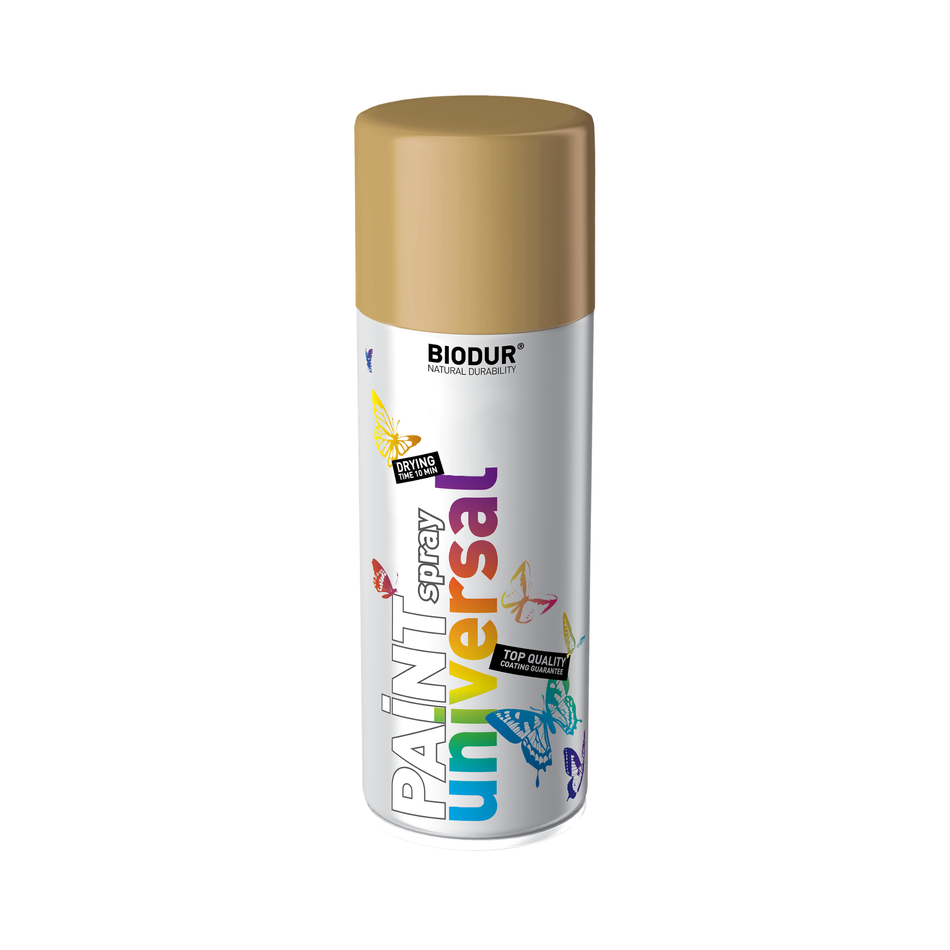 BIODUR UNIVERSAL ALKYD-SPRÜHLACK - 400 ml - 12 Stk. pro Karton
