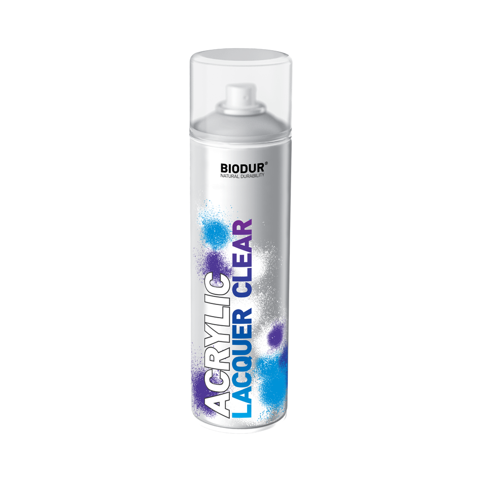 BIODUR ACRYL-KLARLACK - 500 ml - 6 Stk. pro Karton