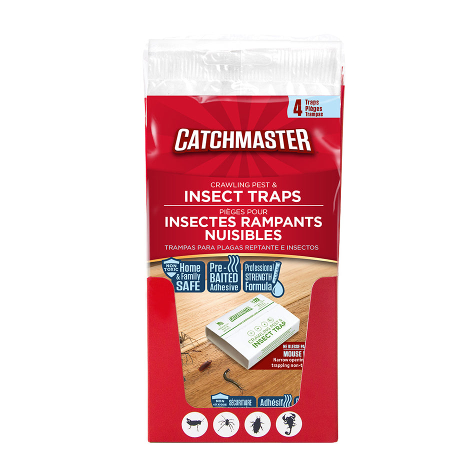724F - 24pc. per box - Catchmaster® Crawling Pest & Insect Glue Trap