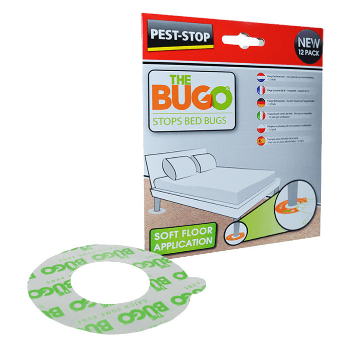 PSBC - 12pc. per box Pest-Stop The Bugo Soft Floor (12pc)