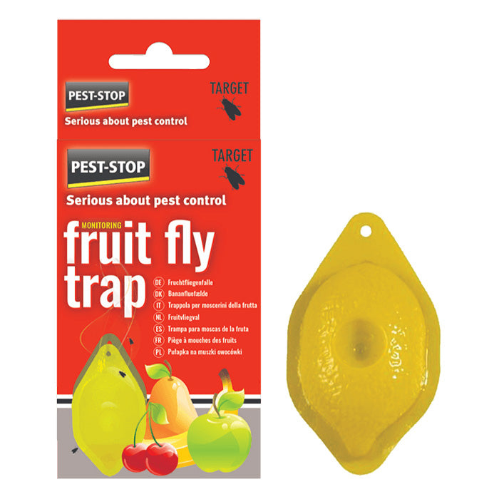 PSFFT - 8st. per doos Pest-Stop Fruitvliegjesval