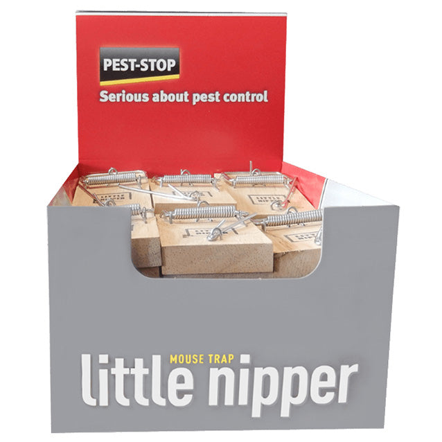 PSLNM - 30Stk. pro Karton – Pest-Stop Little Nipper Mausefalle