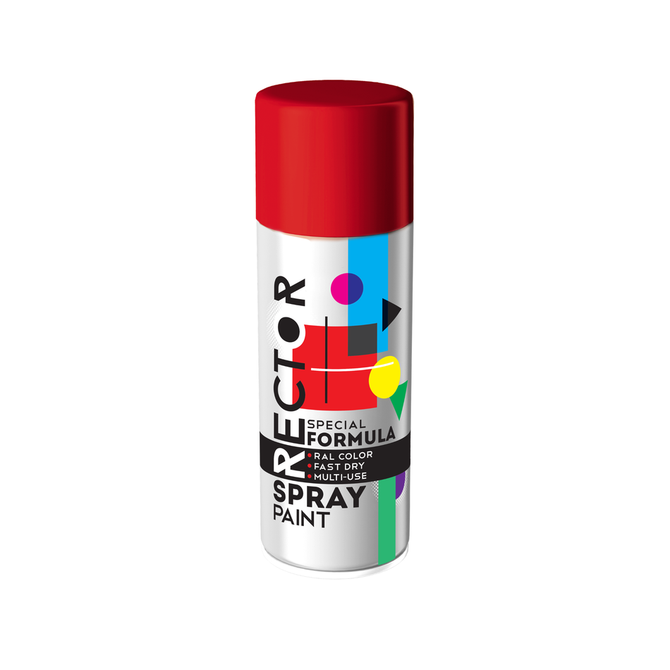 RECTOR UNIVERSAL ALKYD SPRAY PAINT - 400 ml - 12pc. per box