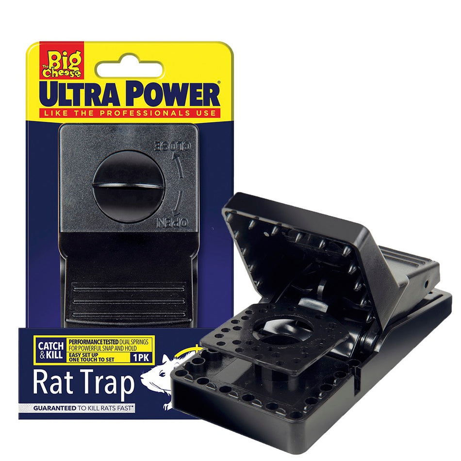 V159 - 5 stuks per doos - Ultra Power Rat Traps - Twinpack