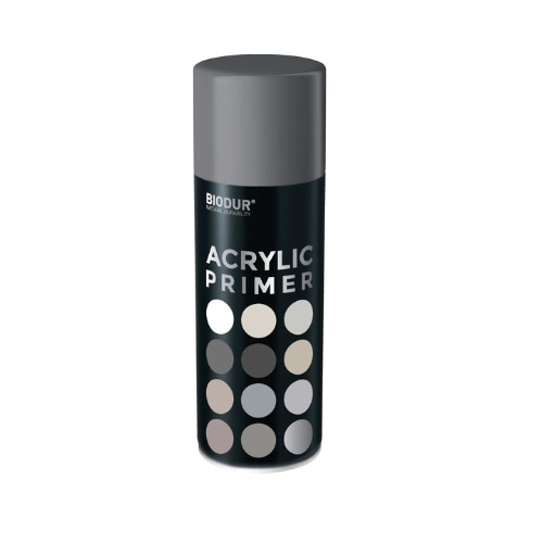 ACRPG1 - 12pc. per box - ACRPG Primer Gray, BIODUR ACRYLIC 400 ml