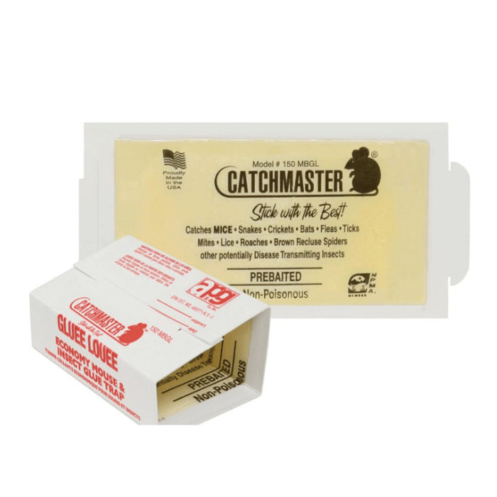 150MBGL - 150pc. per box - Catchmaster® Smaller and Economical Glue Boards
