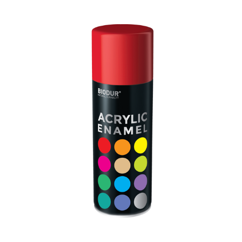 BIODUR ACRYLIC ENAMEL 400 ml - 12pc. per box