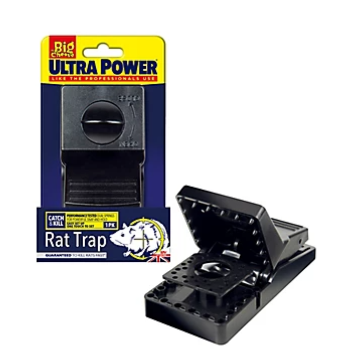 V159 – 5 Stück pro Box – Ultra Power Rattenfallen – Doppelpack
