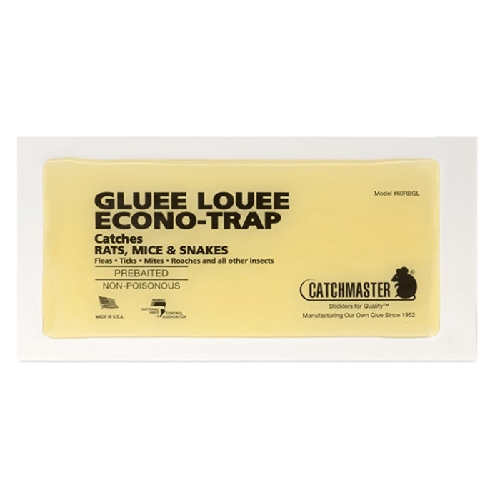 60RBGL - 60pc. per box - Catchmaster® Rat Glue Boards