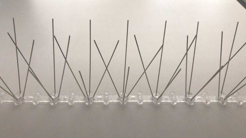 MOD304 - 100 Stück pro Karton - ECO Bird Spike Pro System Professioneller 4-Stufen-Spike Modell 304