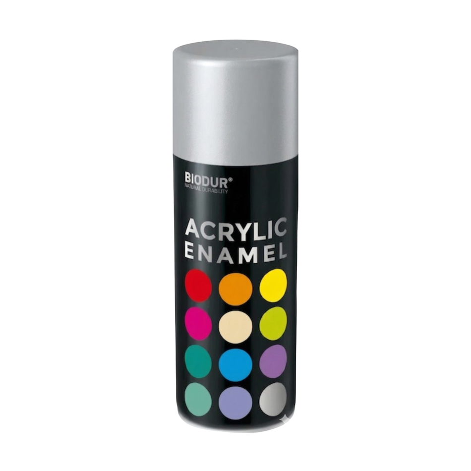 BIODUR ACRYLIC ENAMEL 400 ml - 12pc. per box