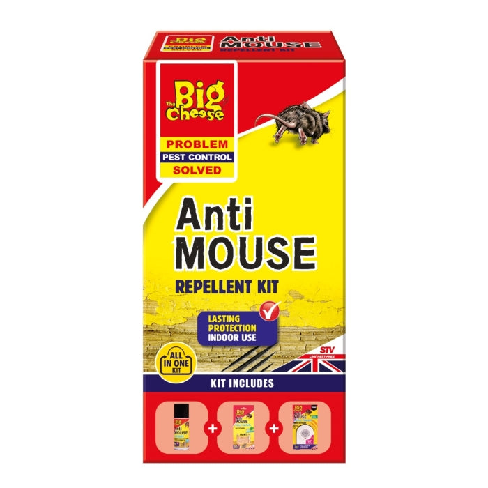 COM034 - 2pc. per box - Anti Mouse Repellent Kit