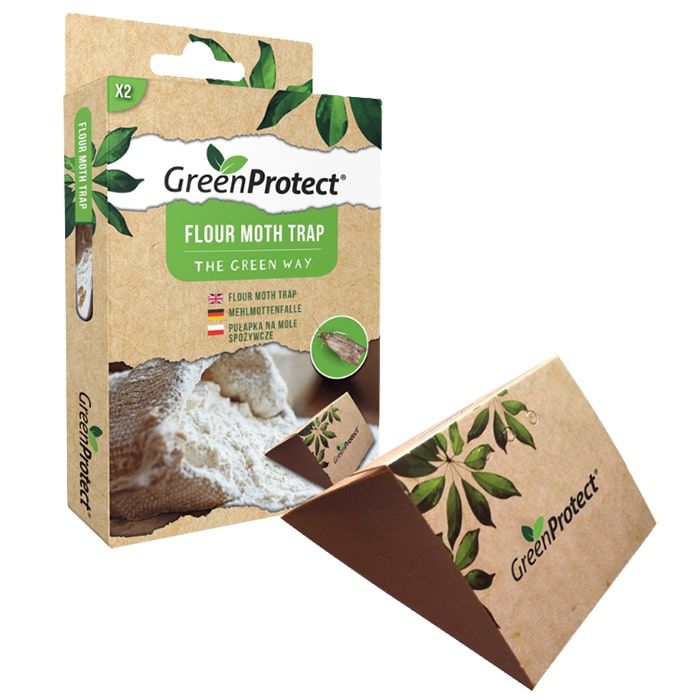 GPFMT1- 12pc. per box – Green Protect Flour Moth Trap