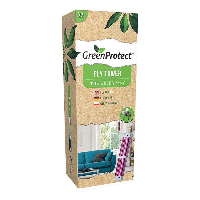 GPFT – 6pc. per box - Green Protect Fly Tower