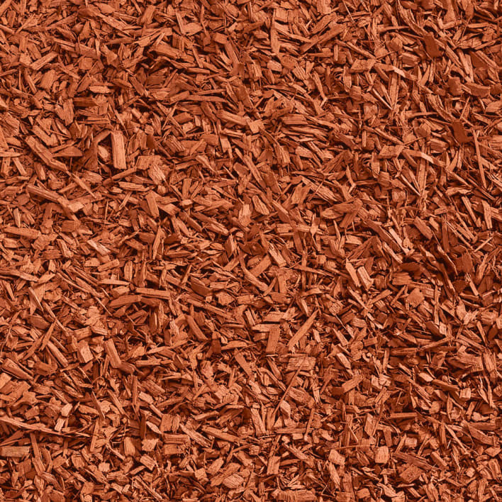 2083614017 - 33 pc. per pallet COMPO Mini Wood chips - copper 55L