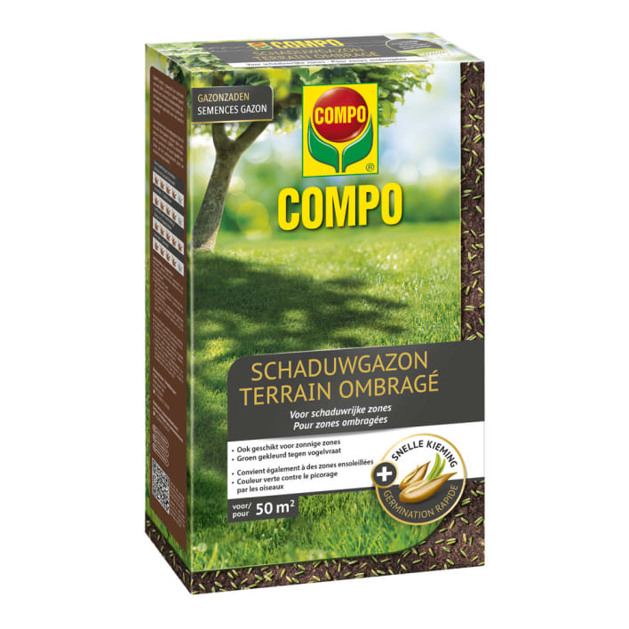 1389602017 - 6pc. per box - COMPO Lawn Seed Shadow Lawn 1KG