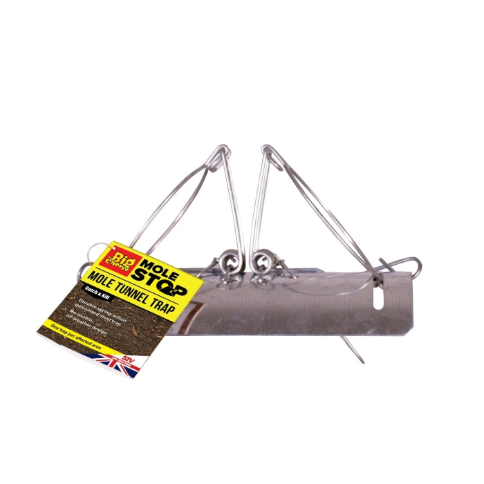 V152 - 12pc Mole Tunnel Trap