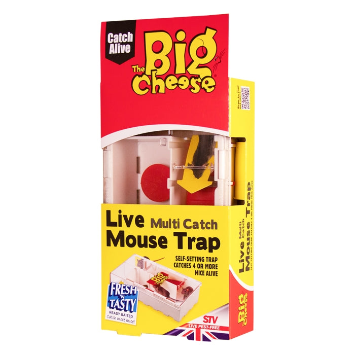 V162 - 6pc. per box - Live Multi-Catch Mouse Trap