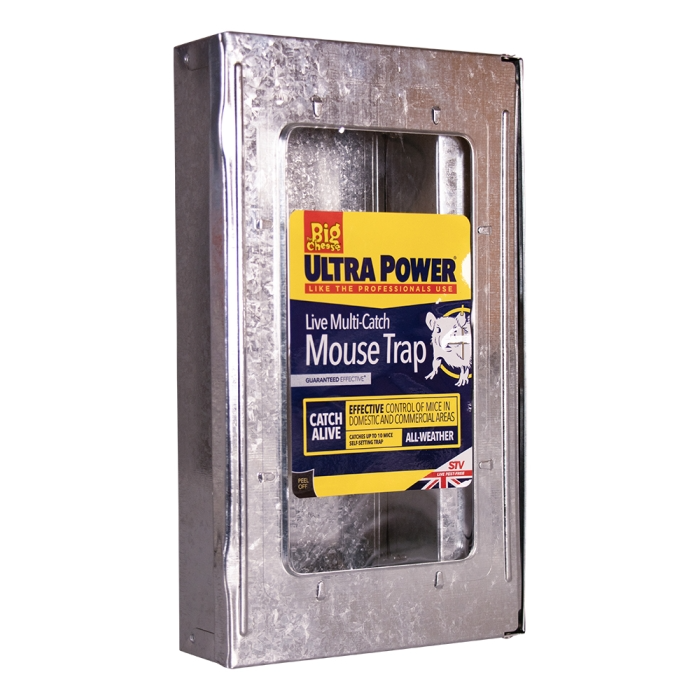 V177 - 6pc Ultra Power Live Multi-Catch Mouse Trap
