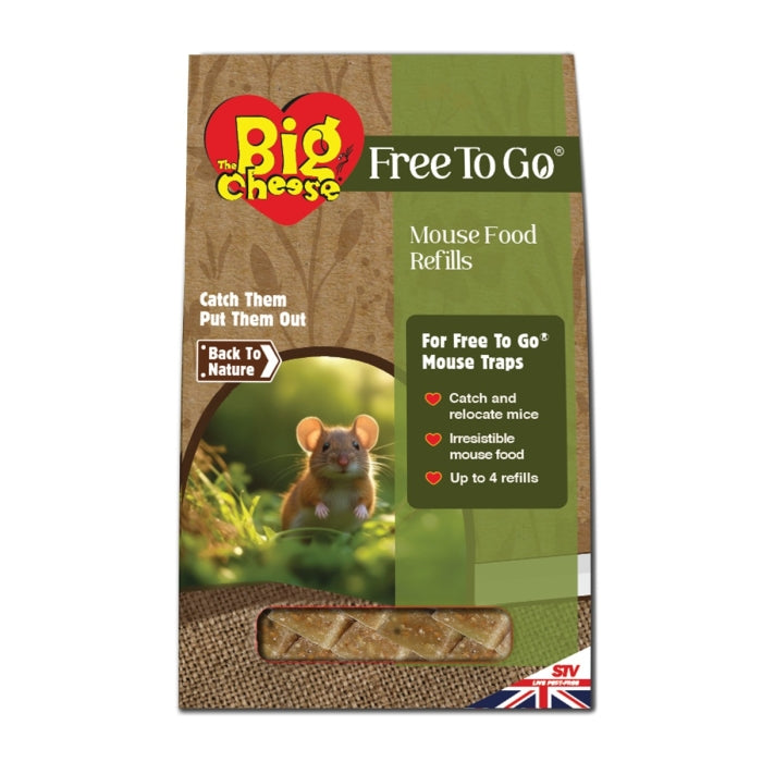 V200 - 6pc. per box - Mouse Food Refills - 10g x 15