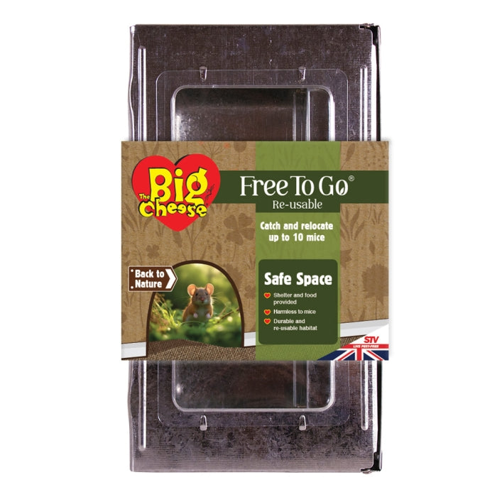 V202 - 6pc. per box Multi-Catch Mouse Trap