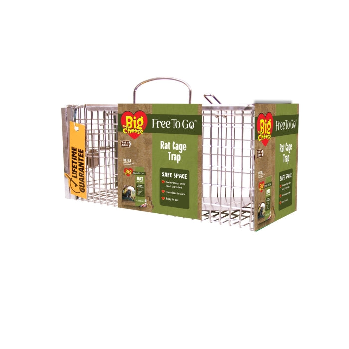 V203 - 6pc. per box - Rat Cage Trap