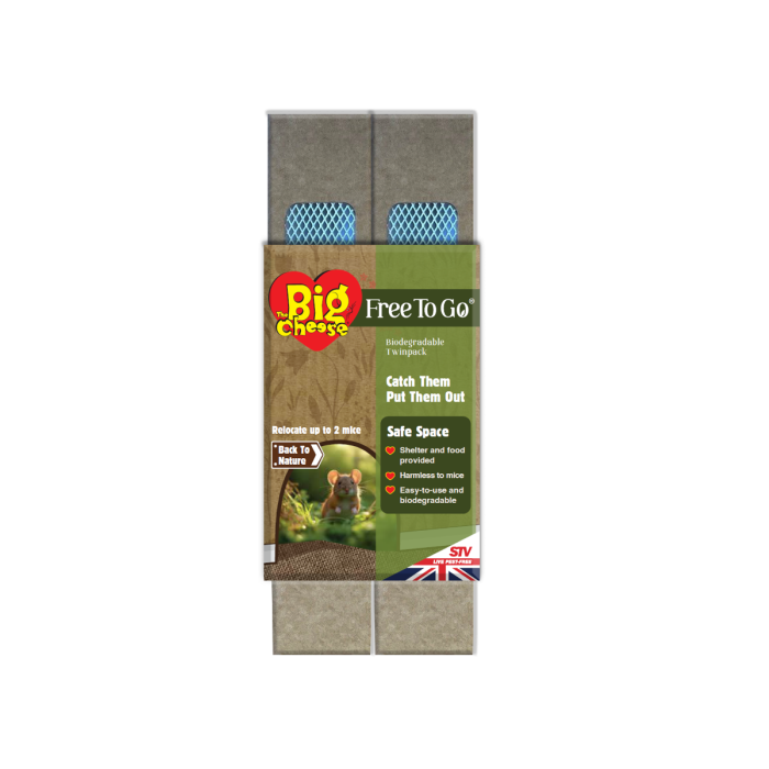 V251 - 6 stuks per doos - The Big Cheese Mouse Out Barrier Foam - 400 ml