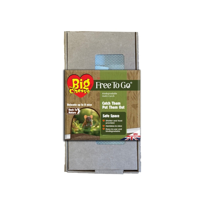 V251 - 6 stuks per doos - The Big Cheese Mouse Out Barrier Foam - 400 ml