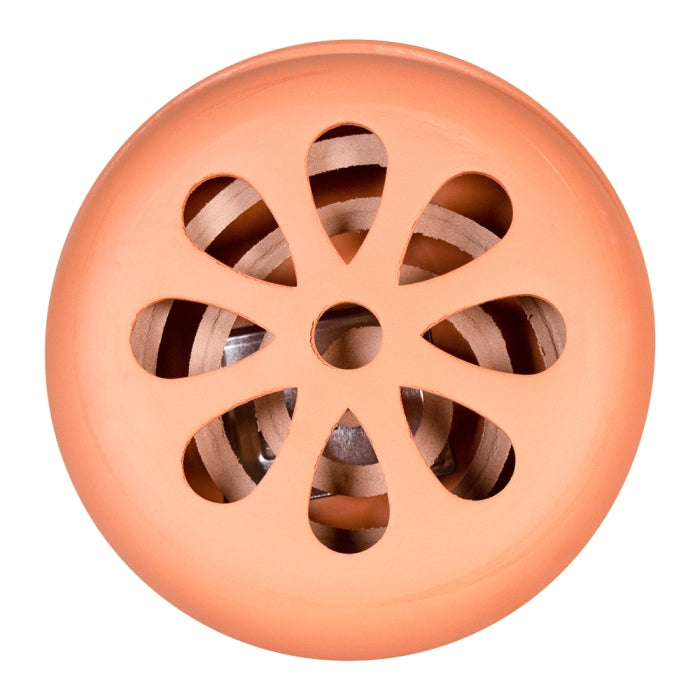 V420 - 6pc. per box - Citronella Terracotta Burner & Coil - 6 pack