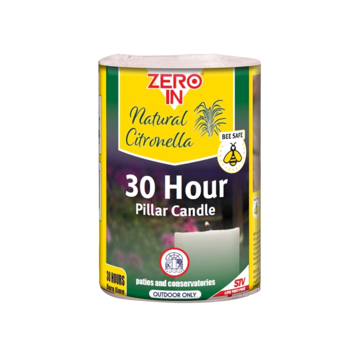 V426 - 6pc. per box - Citronella Pillar Candle