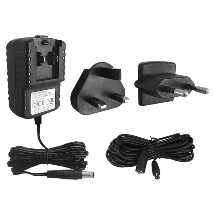 V612 - 6pc 9v Universal Mains Adapter