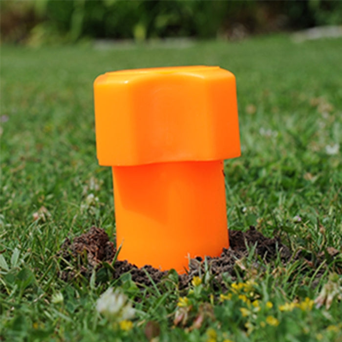 V645 - 6pc BIG CHEESE Mega-Sonic Mole Repeller