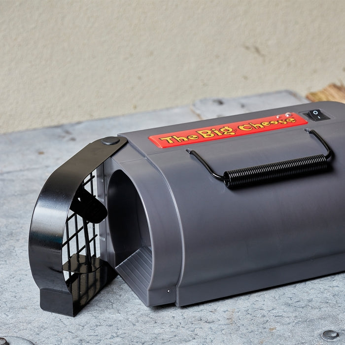 V721 4 stuks per doos The Big Cheese Neo Zap Electronic Rat Mouse