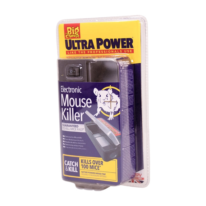 V722 - 6pc per box - Ultra Power Electronic Mouse Killer