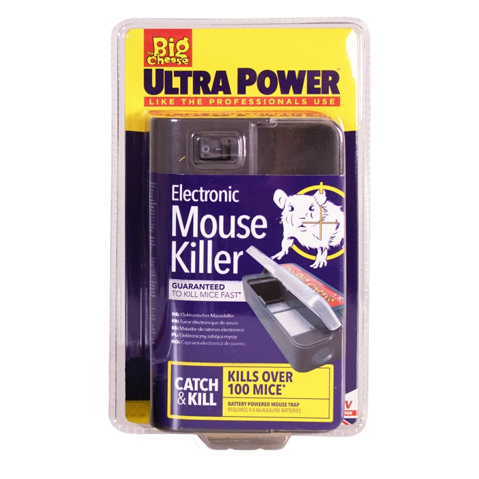 V722 – 6 Stück pro Karton – Ultra Power Electronic Mouse Killer