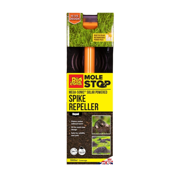 V757 - 6pc BIG CHEESE Mega-Sonic Solar Mole Spike